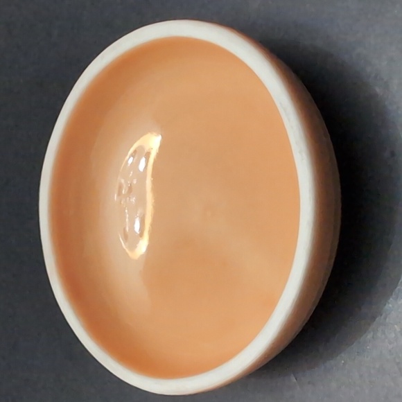 Vintage Sadler England Small Ginger Jar In Autumn Gold Pattern. - Picture 6 of 10